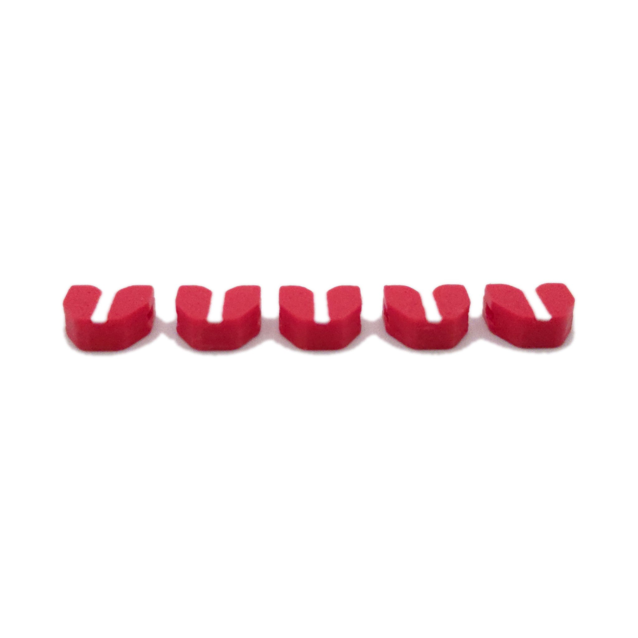 Milwaukee No-Mar Tip Replacement (5-Pack) - Fits 15/16 Gauge Finish Nailers | 14-46-0341