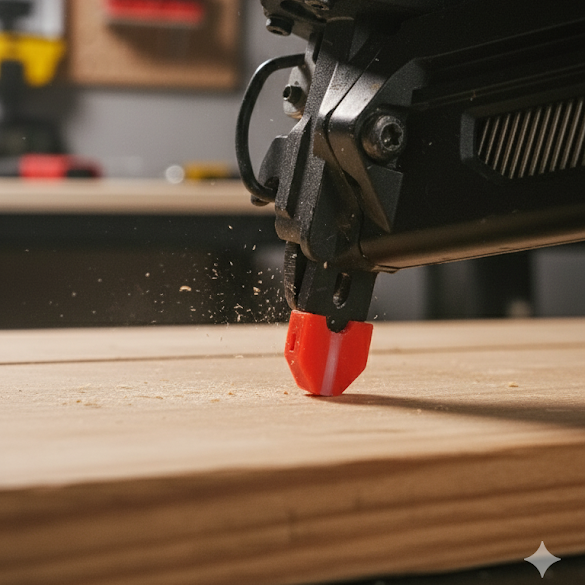 Milwaukee 15 gauge nailer