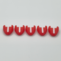 Milwaukee No-Mar Tip Replacement (5-Pack) 18ga Narrow Crown Stapler | 42-38-0033