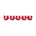 Milwaukee No-Mar Tip Replacement (5-Pack) - Fits 15/16 Gauge Finish Nailers | 14-46-0341