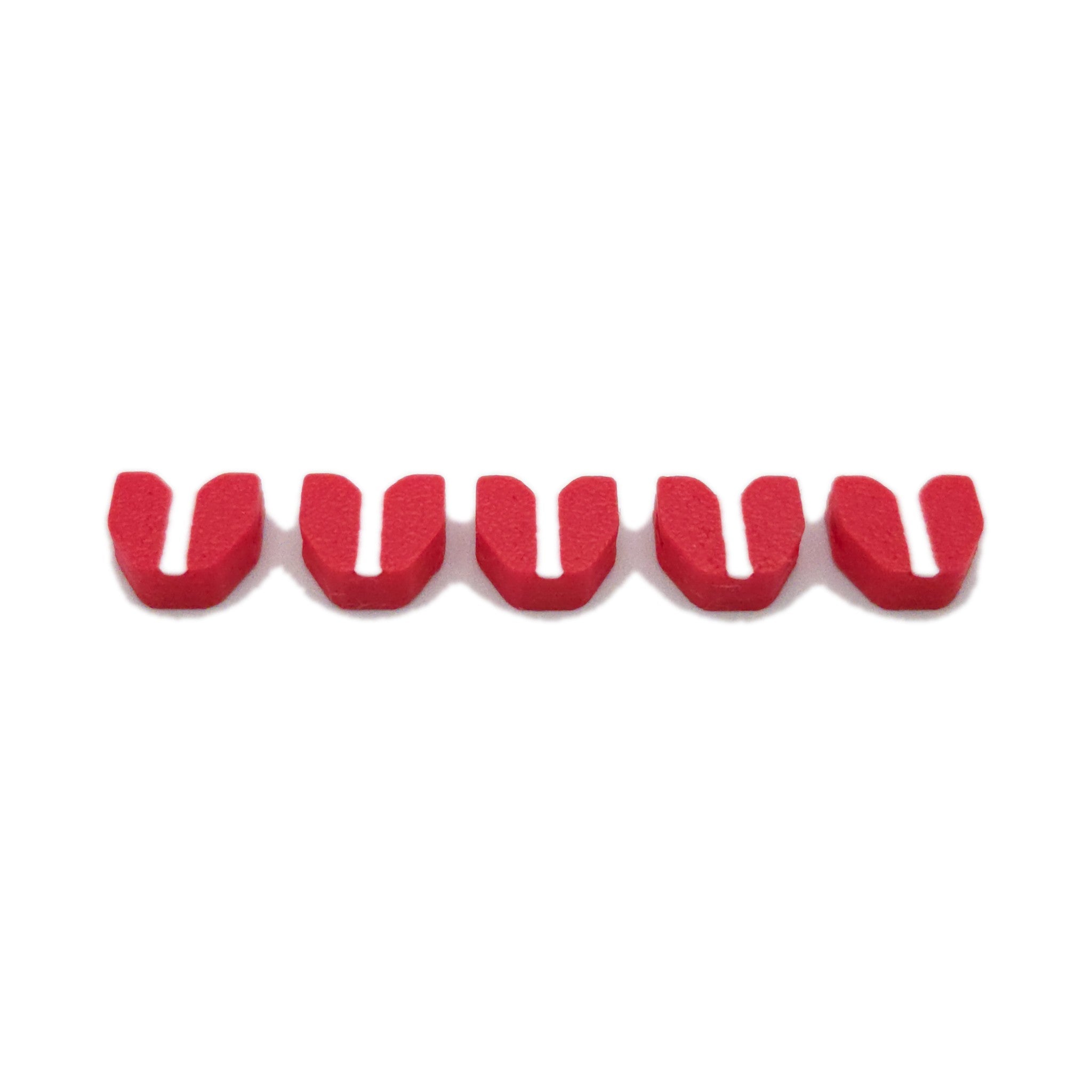 Milwaukee No-Mar Tip Replacement (5-Pack) - Fits 15/16 Gauge Finish Nailers | 14-46-0341